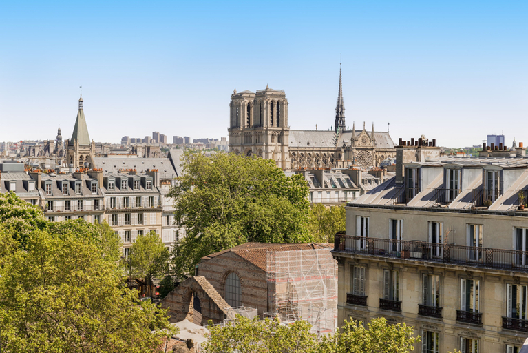 Exterior & Views 2, Hôtel du Savoir, Paris