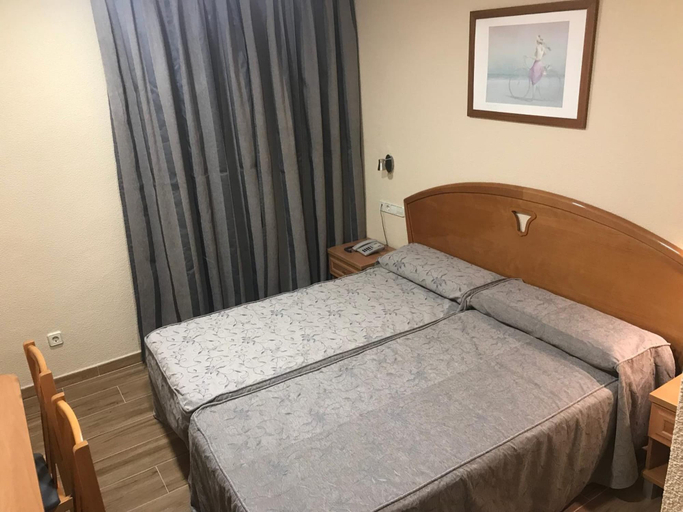 Bedroom 4, Hotel La Unión, Madrid
