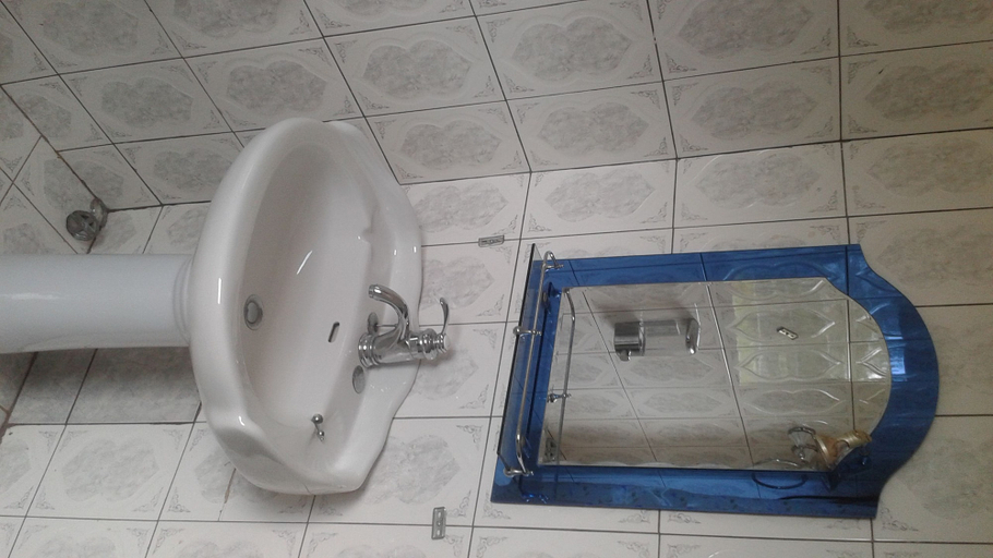 Bathroom 3, Kangle Plaza Hotel, Mezam