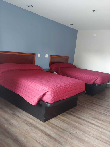 Bedroom 3, Budgetel Inn & Suites, DeKalb
