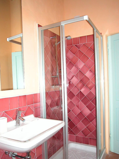 Bathroom, Agriturismo Riccardo, Siena