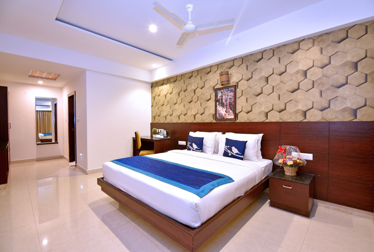 Bedroom 4, I V Sanctum Hotel, Bangalore