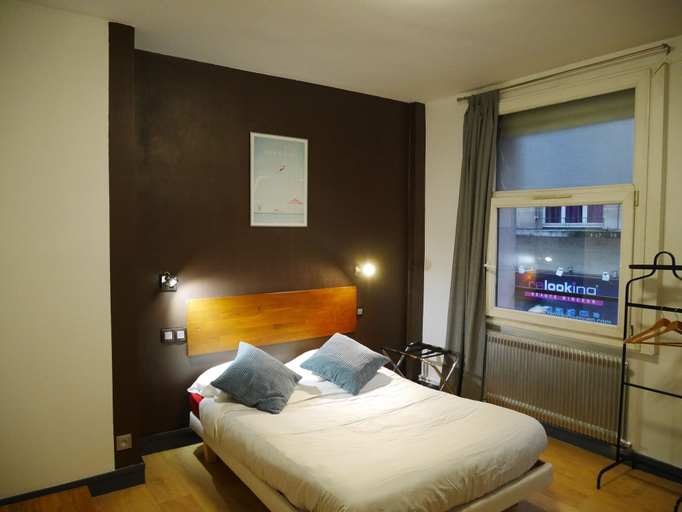 Bedroom 3, Street Art Hotel, Seine-Maritime