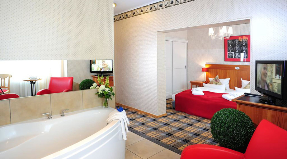 Bathroom 4, Hotel Schieferhof - GlasLUST, Sonneberg