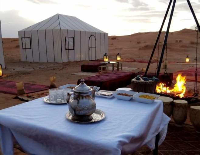Food & Drinks 4, Sirocco Luxury Camp, Errachidia