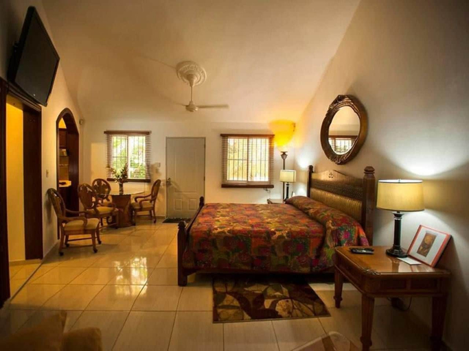Bedroom 2, Sosua Vacation Villa In Town Walled and Private With Pool, Sosua