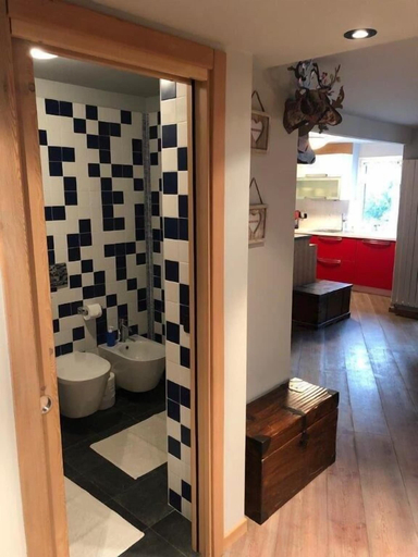Bathroom 4, Aux Pieds du Roi, Aosta