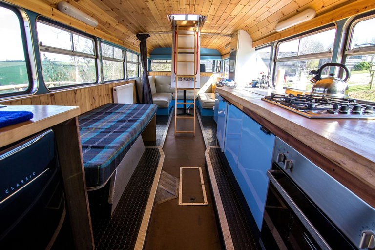 Food & Drinks 5, Ceridwen Glamping, Double decker Bus and Yurts, Carmarthenshire