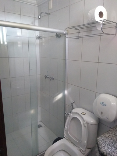 Bathroom 4, 5C Hotel, Santo Antônio de Jesus