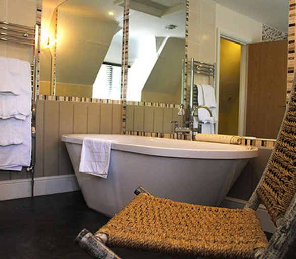 Bathroom 3, The Inn at Woodhall Spa, Lincolnshire