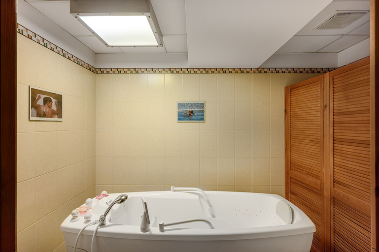 Bathroom 4, Aranyhomok Hotel Business & Relax, Kecskemét