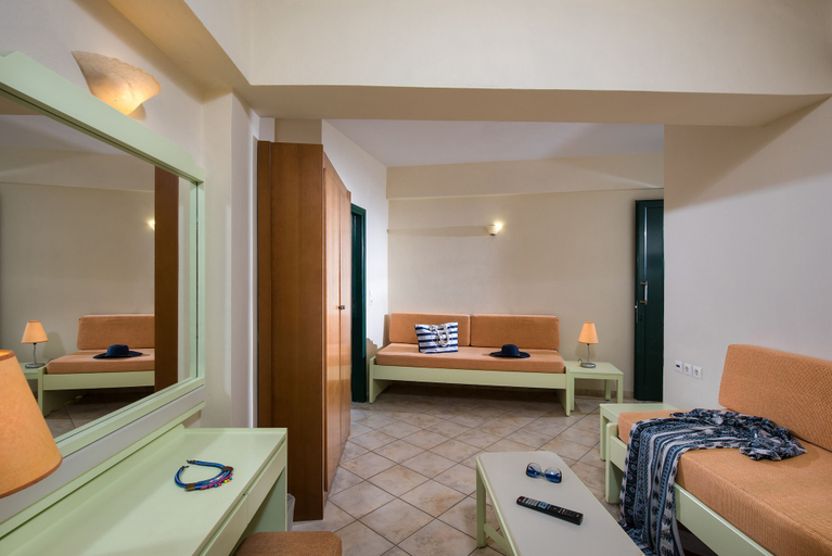 Bedroom 3, Odyssia Beach Hotel, Crete