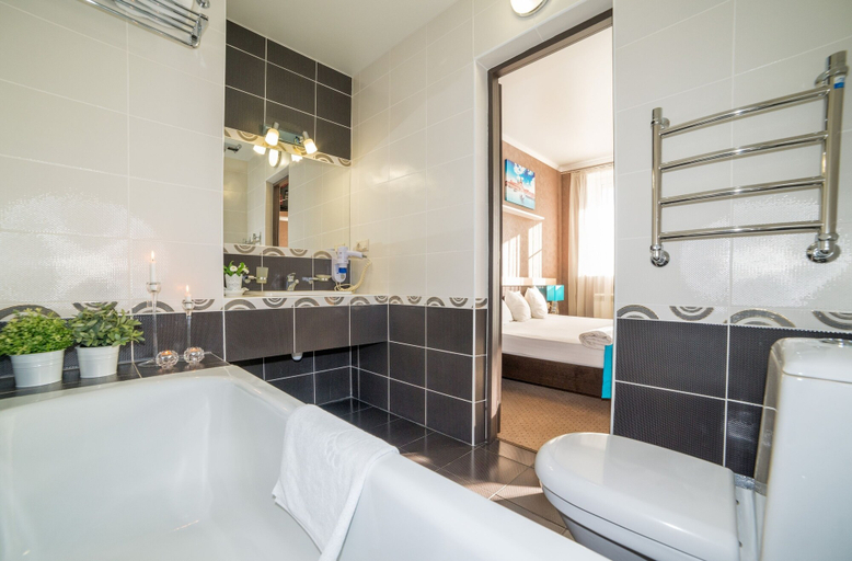 Bathroom 3, Milotel Margarita, Anapskiy rayon