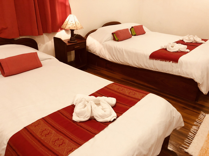 Bedroom 2, Heritage Guesthouse, Luang Prabang