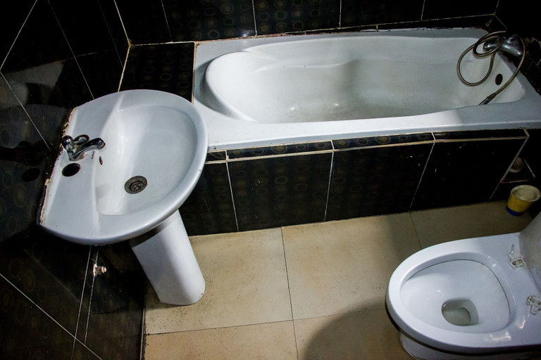 Bathroom 4, Emglo Suites, Ajeromi/Ifelodun
