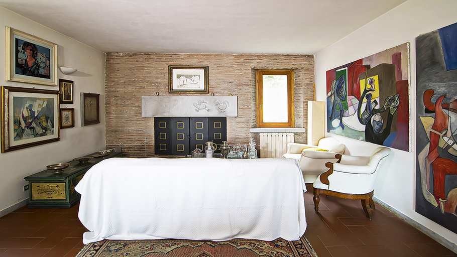 Bedroom 3, Belle Èpoque - La Villa Imperiale, Massa Carrara