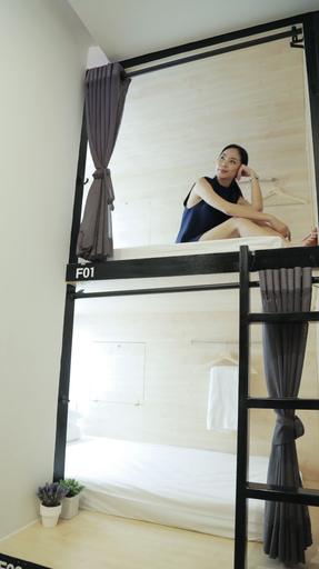 Bedroom 5, Lamurr Sukhumvit 41 - Hostel, Wattana