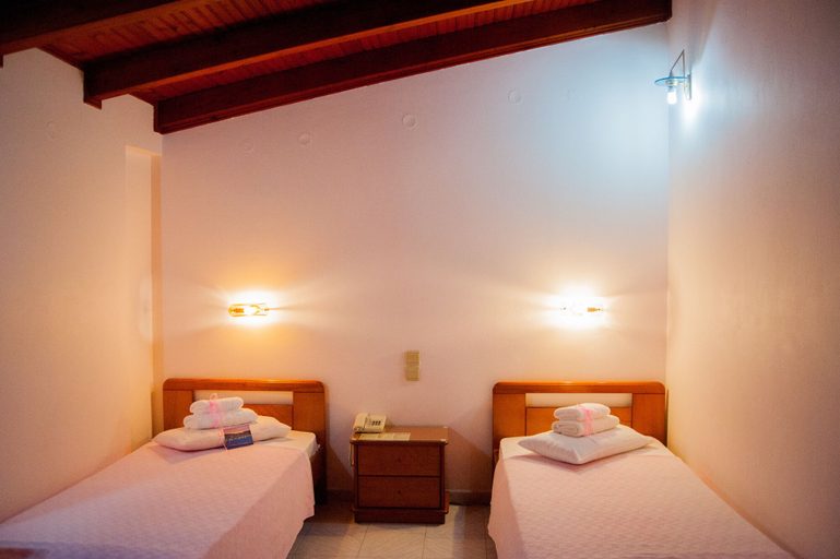 Bedroom 2, Miramare Hotel, Ionian Islands