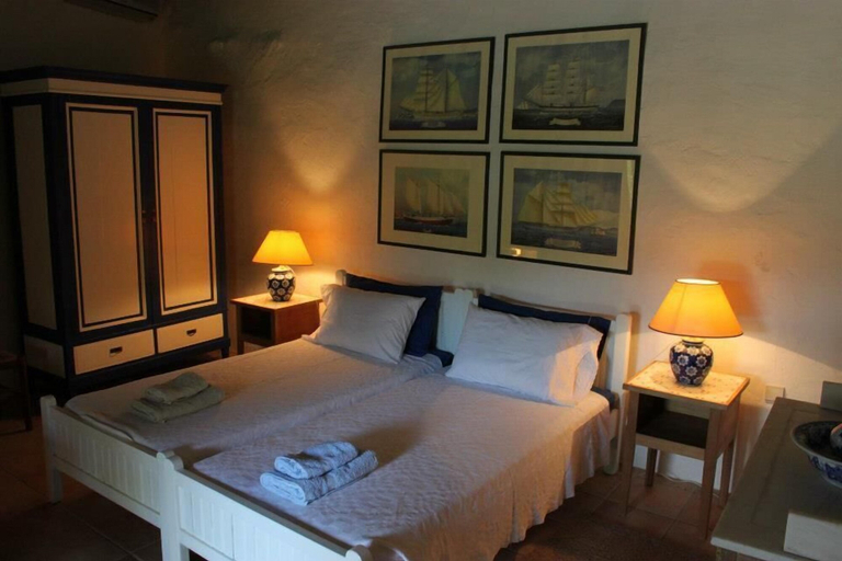 Bedroom 4, Gentilini Retreat, Ionian Islands