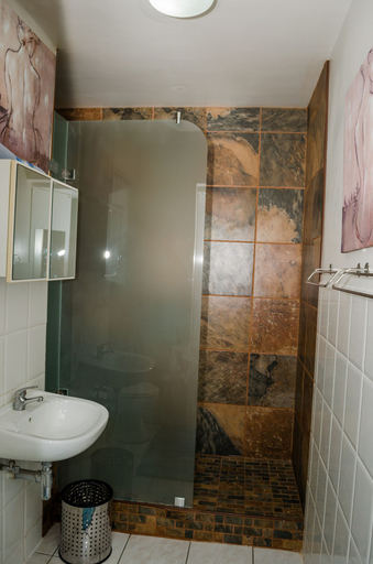 Bathroom 3, Greenways Golf Estate Sea View Apartment, City of Cape Town