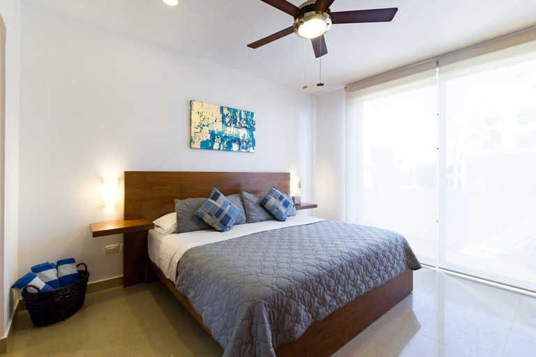Bedroom 2, Studio one 208 by CocoBR, Cozumel