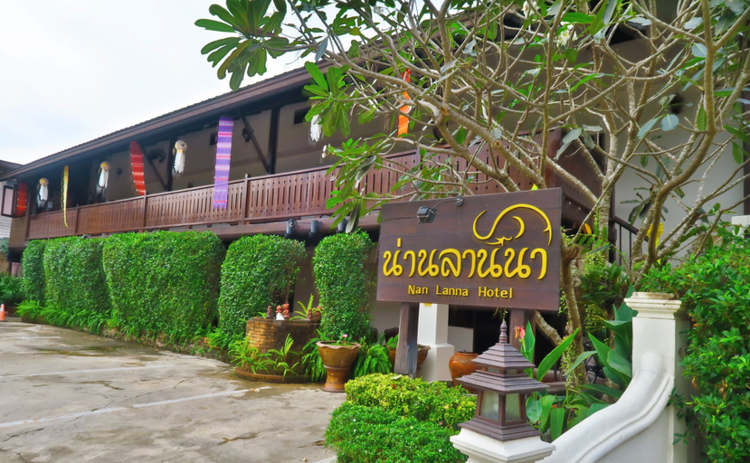 Exterior & Views 2, Nan Lanna Hotel, Muang Nan