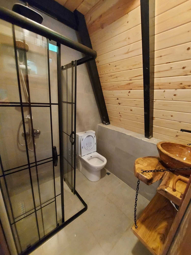 Bathroom 4, Tanura Bungalows, Ardeşen