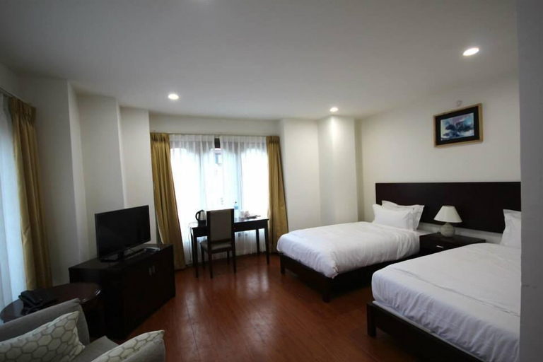 Bedroom 3, Dorji Elements Boutique Hotel, Chang