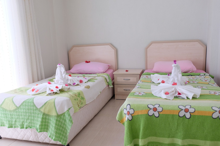 Bedroom 3, Karaca Apart Hotel, Ortaca