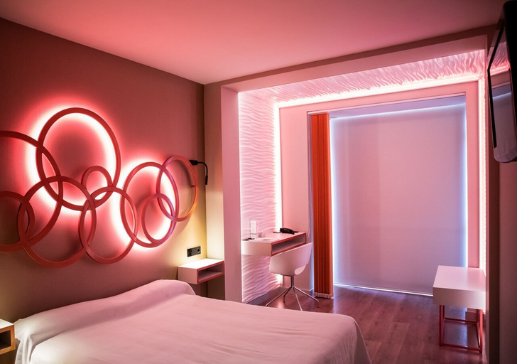 Bedroom 4, Centro Los Braseros, Burgos