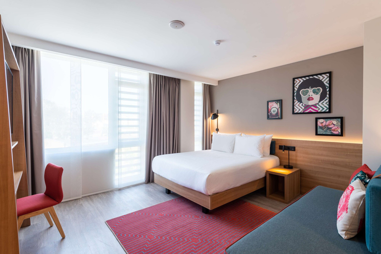 Bedroom 2, Hampton by Hilton Moscow Rogozhsky Val, Central