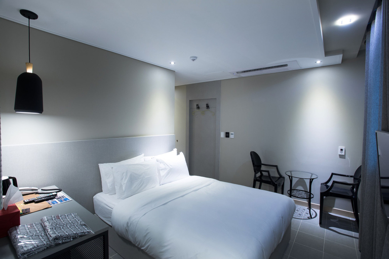 Bedroom 4, Hotel Millhaus Shinchon, Seodaemun