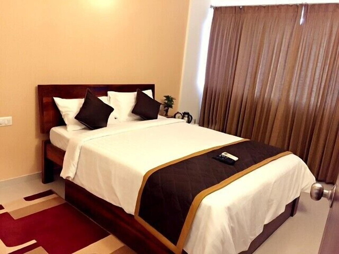 Bedroom 2, High Sky Electronic City, Bangalore