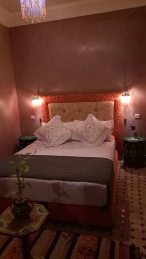 Bedroom 4, Riad Majdoulina, Marrakech