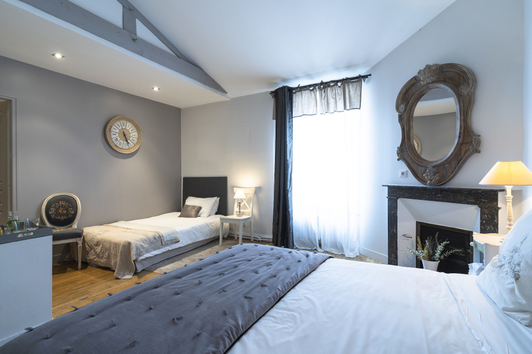 Bedroom 3, La Maison de Marc, Vienne