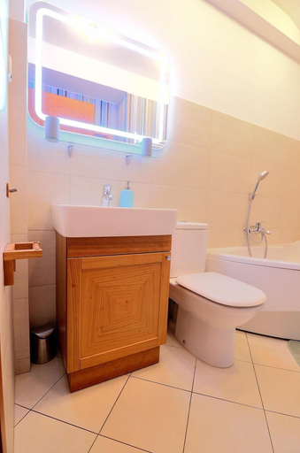 Bathroom 4, Victus Apartamenty - Nemo, Sopot