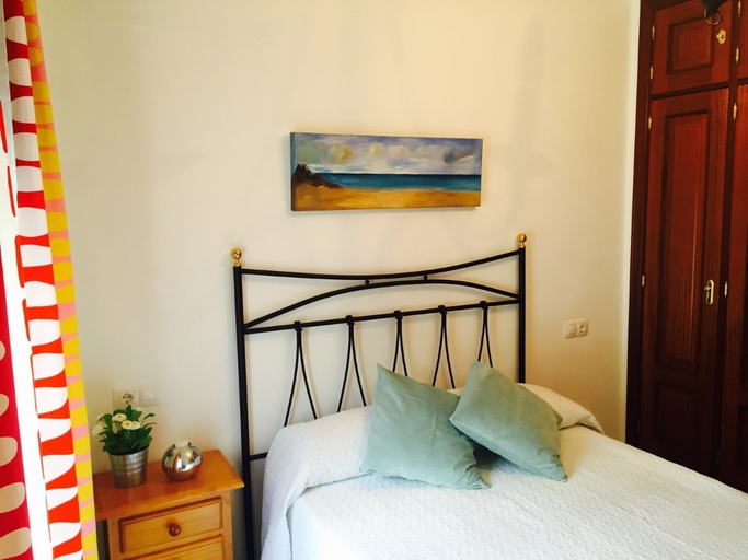 Bedroom, Apartamentos El Burgo, Málaga