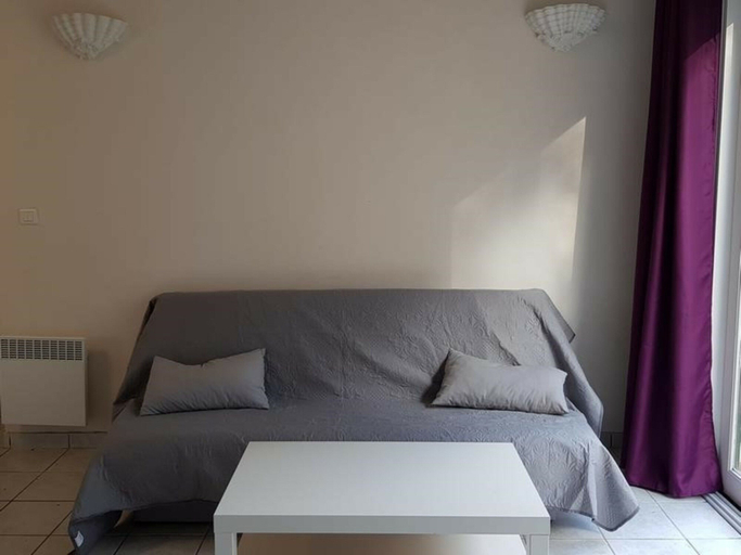 Bedroom 2, Camping Le Verdoyant - Gites, Dordogne