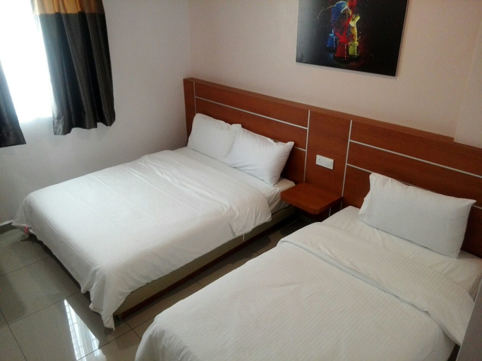 Bedroom 2, Dota Hotel, Kota Setar