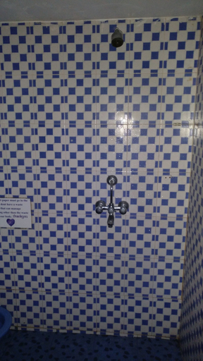 Bathroom 3, Pappi Chulo Hostel, North Goa