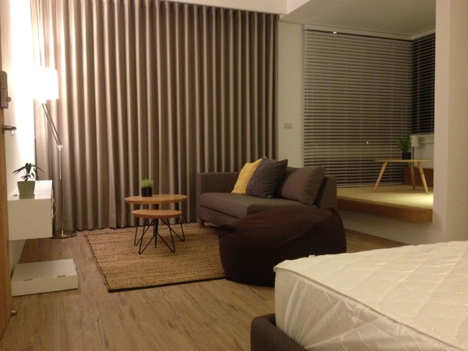 Bedroom 2, Missy House, Yilan