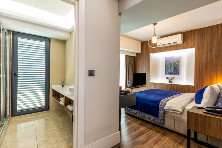 Bedroom 3, Union Hotel Port, Beyoğlu