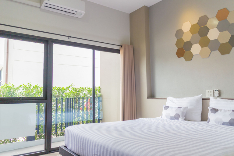Bedroom 3, M2 Hotel, Muang Phayao