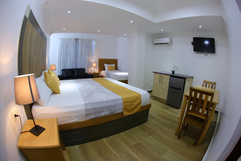 Bedroom 3, Hotel Vicentina, Boca Chica