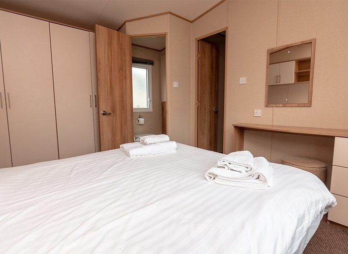 Bedroom 3, Newquay Bay Holiday Resort, Cornwall