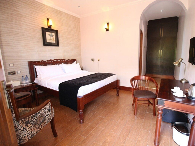Bedroom 3, Giraffe Ark Game Lodge, Kieni