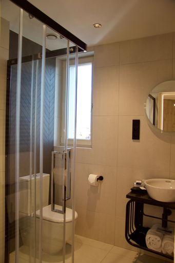 Bathroom 4, Chevron Design Hotel Prague, Praha 6