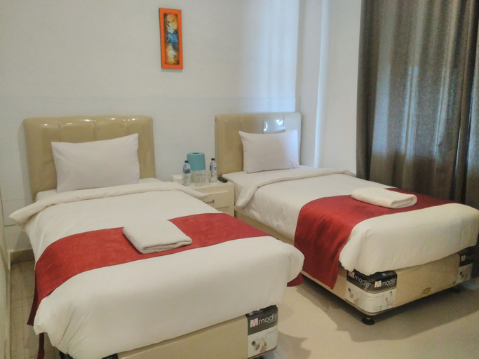 Bedroom 3, Hadrah Hotel, Banda Aceh