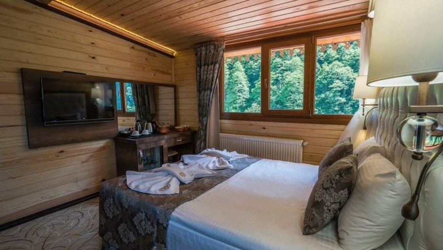 Bedroom 2, Ayder Hasimoglu Hotel, Ardeşen