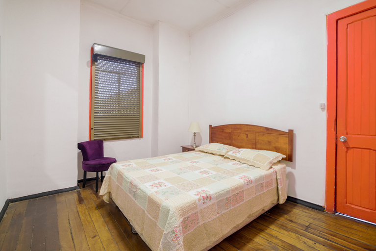 Bedroom 3, La Chimba Hostel, Santiago